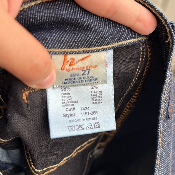 Citizens of Humanity by Jerome Dahan Women’s Jeans Amber Size 27 Blue Bootcut - Picture 9 of 11